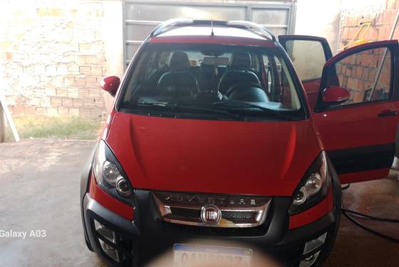 FIAT IDEA 1.8 MPI ADVENTURE 16V FLEX 4P AUTOMATIZADO FIAT IDEA 1.8 MPI ADVENTURE 16V FLEX 4P AUTOMATIZADO